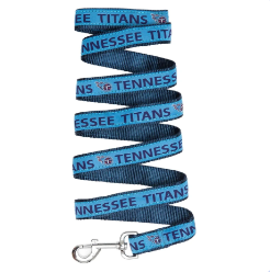 TENNESSEE TITANS SATIN DOG LEASH