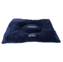 TENNESSEE TITANS PILLOW BED