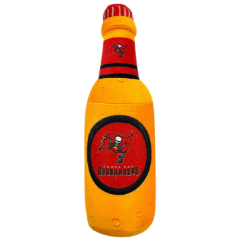 TAMPA BAY BUCCANEERS BEER BOTTLE DOG TOY