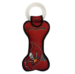 TAMPA BAY BUCCANEERS DENTAL RING DOG TOY