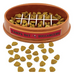 TAMPA BAY BUCCANEERS SLOW FEEDER DOG BOWL