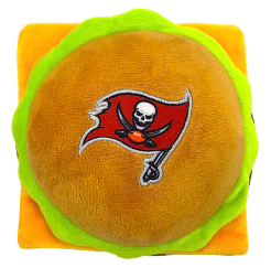 TAMPA BAY BUCCANEERS BURGER DOG TOY