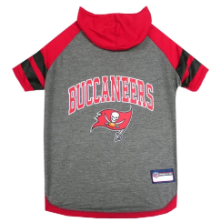 TAMPA BAY BUCCANEERS HOODIE DOG TEE SHIRT