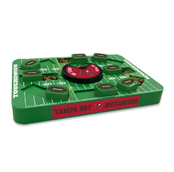 TAMPA BAY BUCCANEERS LARGE PUZZLE DOG TOY