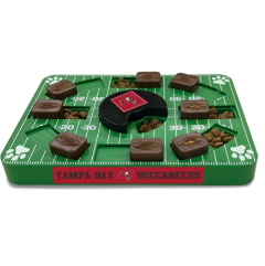 TAMPA BAY BUCCANEERS PUZZLE DOG TOY