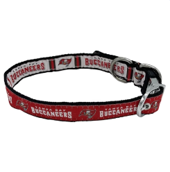 TAMPA BAY BUCCANEERS DOG COLLAR