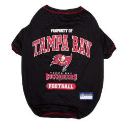 TAMPA BAY BUCCANEERS DOG TEE SHIRT