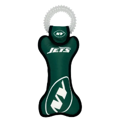 NEW YORK JETS DENTAL RING DOG TOY