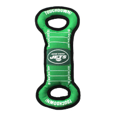NEW YORK JETS FIELD DOG TOY