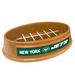 NEW YORK JETS SLOW FEEDER DOG BOWL