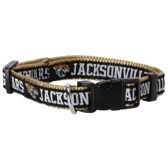 JACKSONVILLE JAGUARS DOG COLLAR