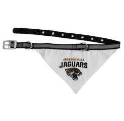 JACKSONVILLE JAGUARS DOG COLLAR BANDANA