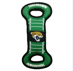 JACKSONVILLE JAGUARS FIELD DOG TOY