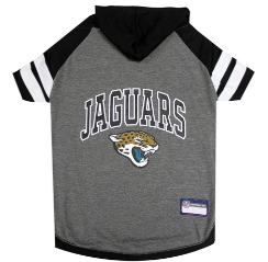JACKSONVILLE JAGUARS HOODIE DOG TEE SHIRT