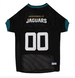 JACKSONVILLE JAGUARS PET STRIPED DOG JERSEY