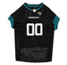 JACKSONVILLE JAGUARS PET STRIPED DOG JERSEY