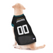 JACKSONVILLE JAGUARS PET STRIPED DOG JERSEY