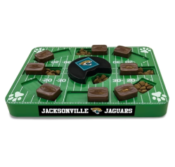 JACKSONVILLE JAGUARS PUZZLE DOG TOY
