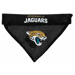 JACKSONVILLE JAGUARS REVERSIBLE DOG BANDANA