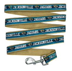 JACKSONVILLE JAGUARS SATIN LEASH