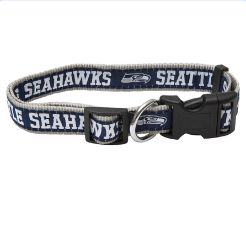 SEATTLE SEAHAWKS DOG COLLAR