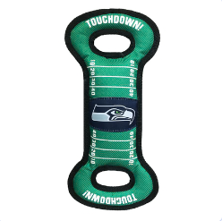 SEATTLE SEAHAWKS FIELD DOG TOY