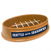 SEATTLE SEAHAWKS SLOW FEEDER DOG BOWL