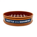 SEATTLE SEAHAWKS SLOW FEEDER DOG BOWL