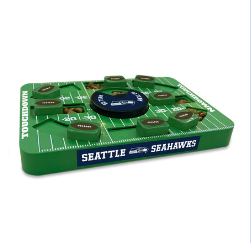 SEATTLE SEAHAWKS LARGE PUZZLE DOG TOY