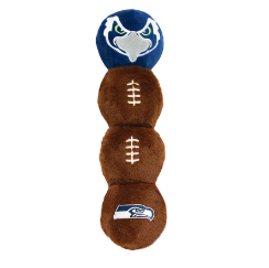 SEATTLE SEAHAWKS MASCOT LONG DOG TOY