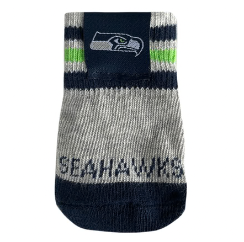 SEATTLE SEAHAWKS DOG SOCKS