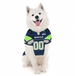 SEATTLE SEAHAWKS PET STRIPED DOG JERSEY