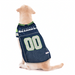 SEATTLE SEAHAWKS PET STRIPED DOG JERSEY