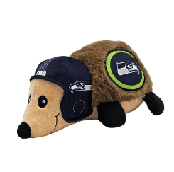 SEATTLE SEAHAWKS PLUSH HEDGEHOG TOY