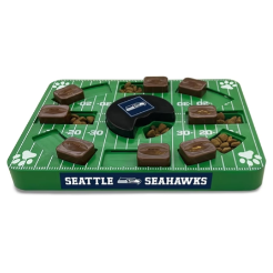SEATTLE SEAHAWKS PUZZLE DOG TOY