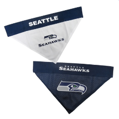 SEATTLE SEAHAWKS DOG BANDANA