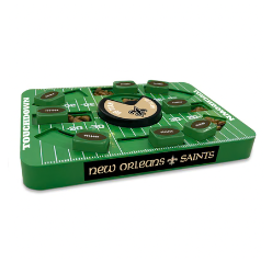 NEW ORLEANS SAINTS LARGE PUZZLE DOG TOY