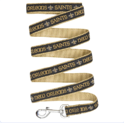 NEW ORLEANS SAINTS DOG LEASH