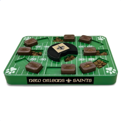 NEW ORLEANS SAINTS PUZZLE DOG TOY