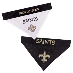 NEW ORLEANS SAINTS DOG BANDANA