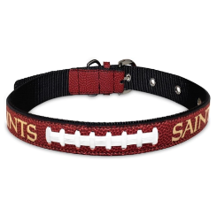 NEW ORLEANS SAINTS SIGNATURE PRO DOG COLLAR