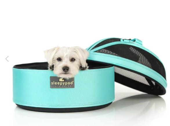 SLEEPYPOD ALL-IN-ONE PET BED - ROBIN EGG