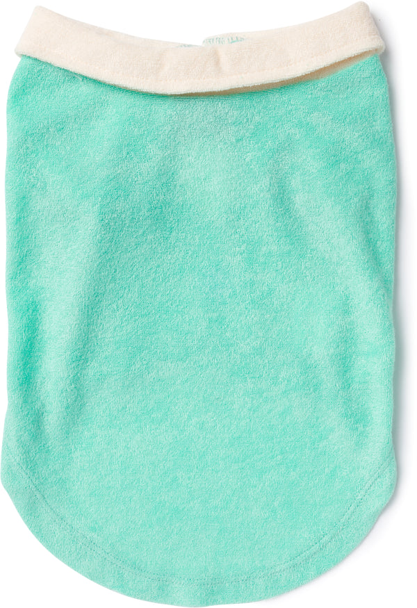 SEAFOAM CABANA DOG SHIRT