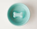 TEAL ANTI SLIP SLOW FEEDER DOG BOWL