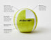 3" TENNIS BALL PLUSH DOG TOY