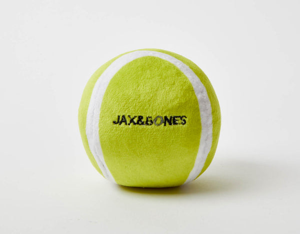 3" TENNIS BALL PLUSH DOG TOY