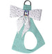 TIFFI’S GIFT STEP IN DOG HARNESS W/ AURORA BOREALIS EMERALD