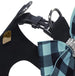TIFFI GINGHAM NOUVEAU BOW STEP-IN DOG HARNESS