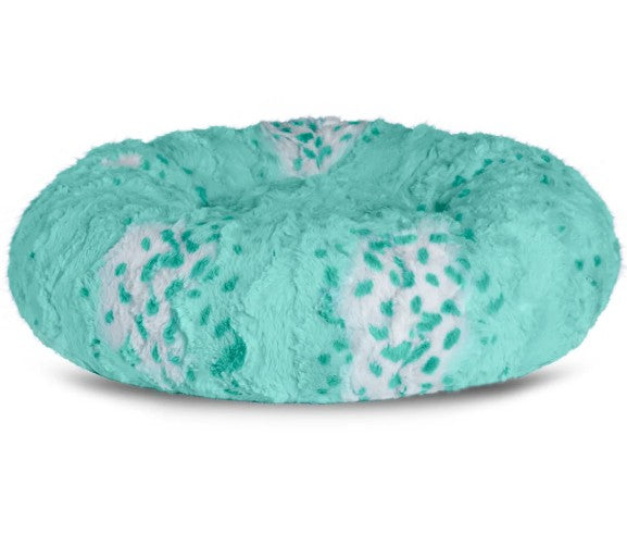TIFFI LEOPARD DOG BED