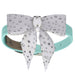 TIFFI'S GIFT DOG COLLAR W/ EMERALD CRYSTAL